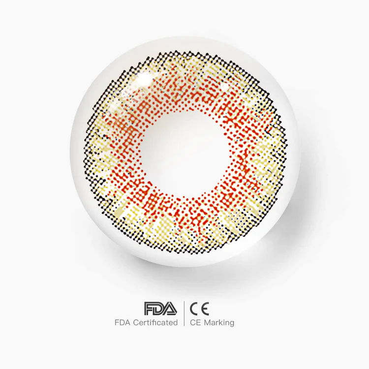 Three Tone Honey Brown | 1 Year-eveVeye