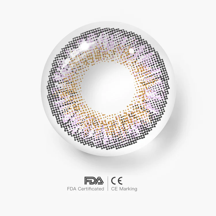 Three Tone Purple | 1 Year-eveVeye