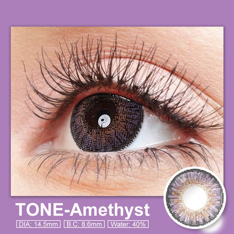 Three Tone Amethyst | 1 Year-eveVeye