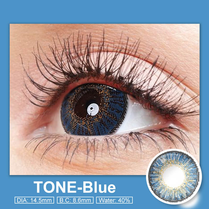 Three Tone Blue | 1 Year-eveVeye