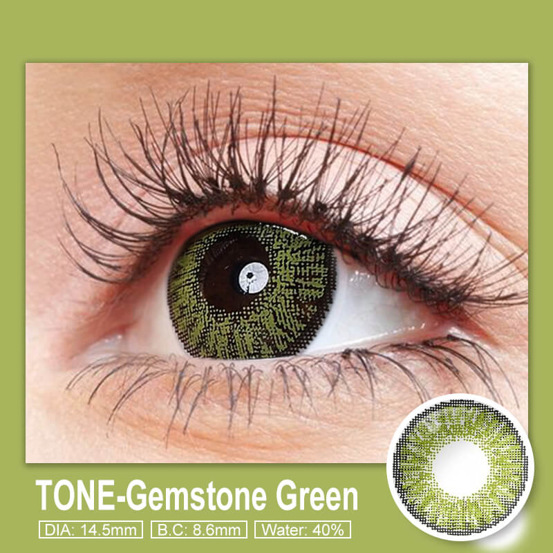 Three Tone Gemstone Green | 1 Year-eveVeye