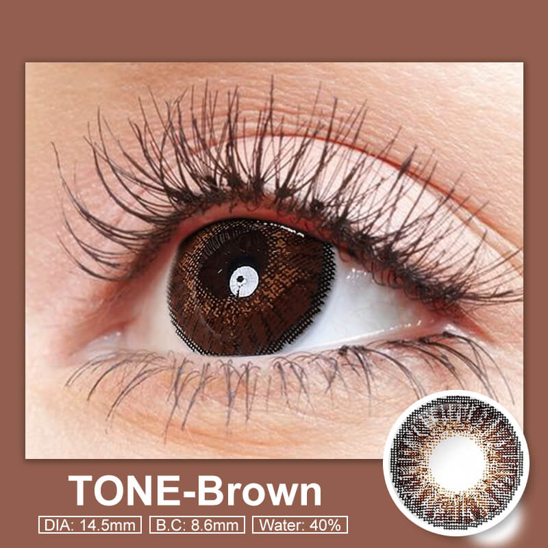 Three Tone Brown | 1 Year-eveVeye