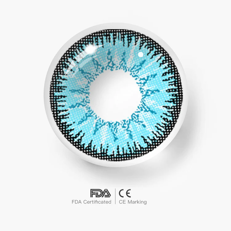 Vika Tricolor Blue | 1 Year-eveVeye