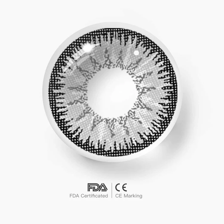 Vika Tricolor Gray | 1 Year-eveVeye