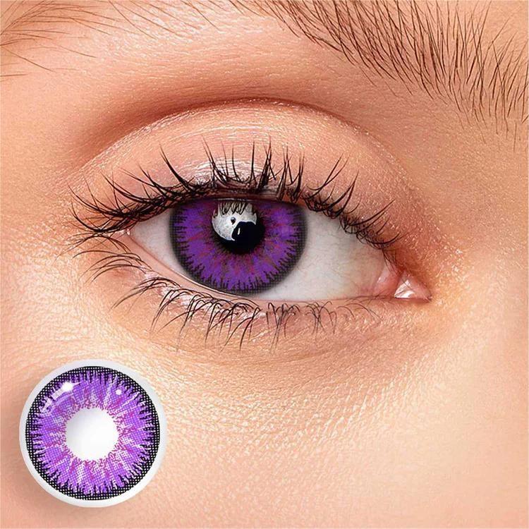 Vika Tricolor Purple | 1 Year-eveVeye