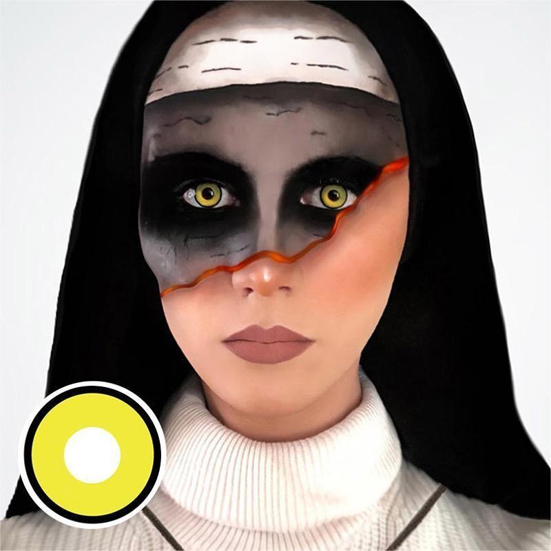 【Halloween&Cosplay】Black and Yellow-eveVeye