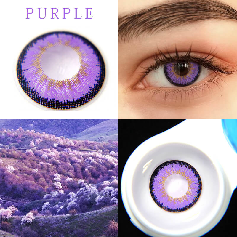 [Flash Sale] ICE SNOW Purple | 1 Year-eveVeye
