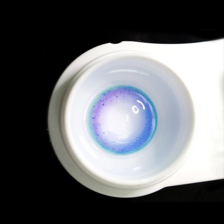 Rainbow Neon Blue | 1 Year-eveVeye