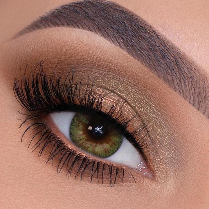 Glitter(Big Eye) Green | 1 Year-eveVeye