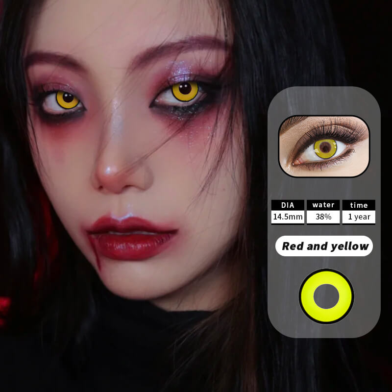 【Halloween&Cosplay】Black and Yellow-eveVeye
