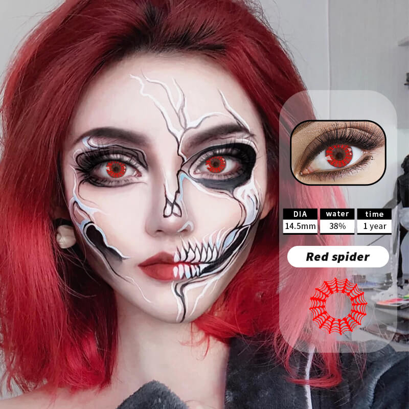 【Halloween&Cosplay】Red Spider-eveVeye