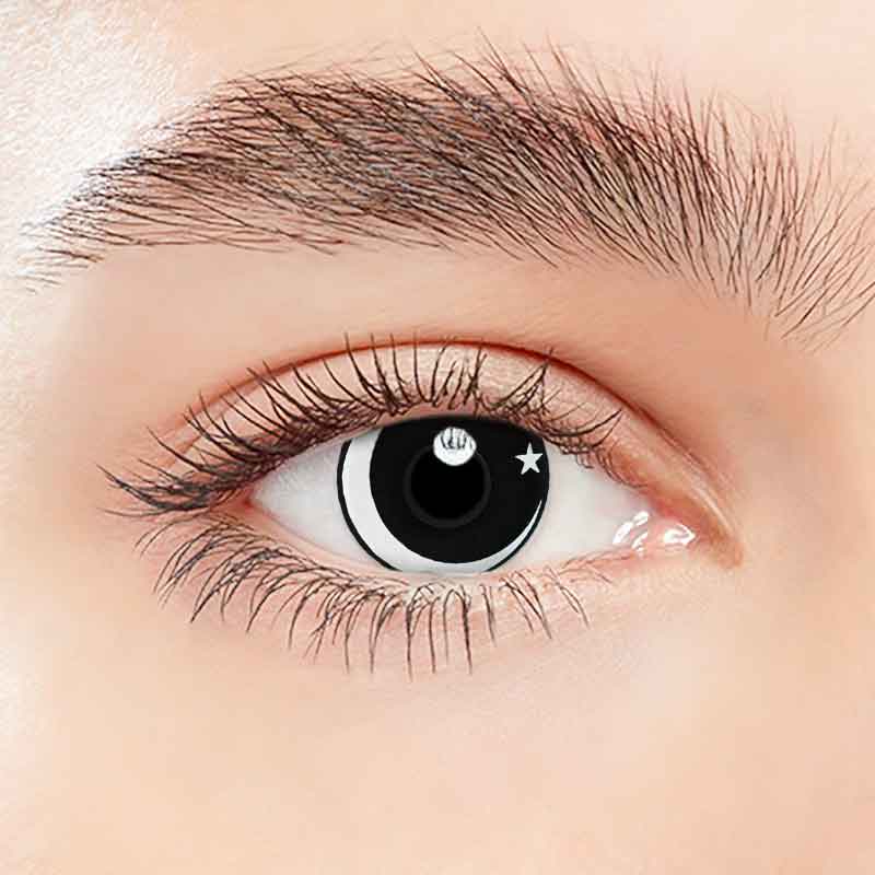 【Halloween&Cosplay】Moon Star White-eveVeye