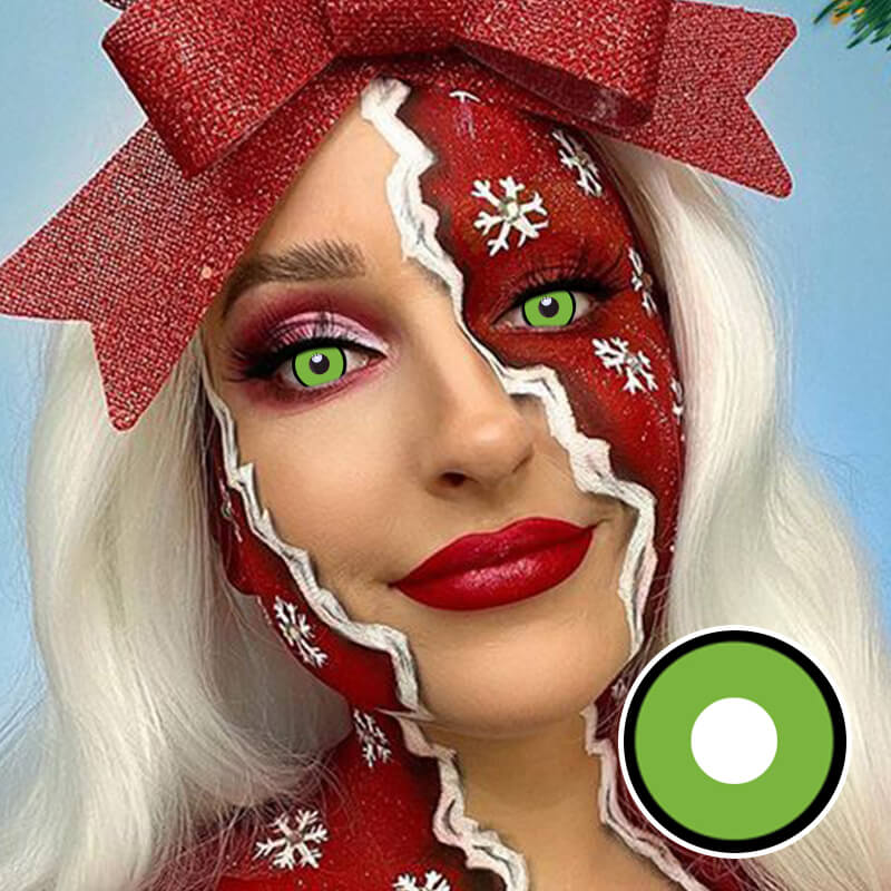 【Halloween&Cosplay】Black Green-eveVeye