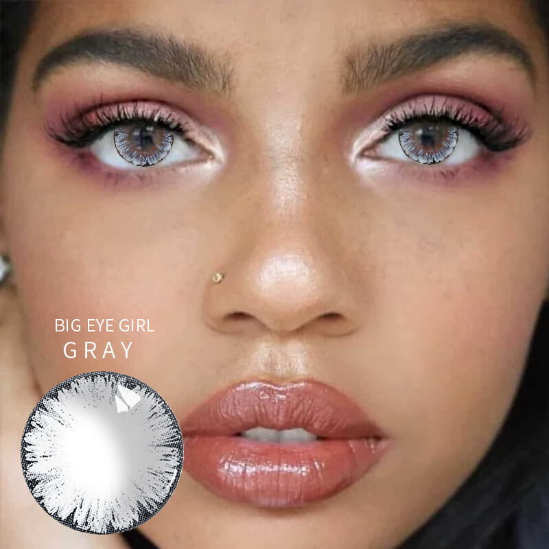 Big Girl Eye Gray | 1 Year [Prescription]-eveVeye
