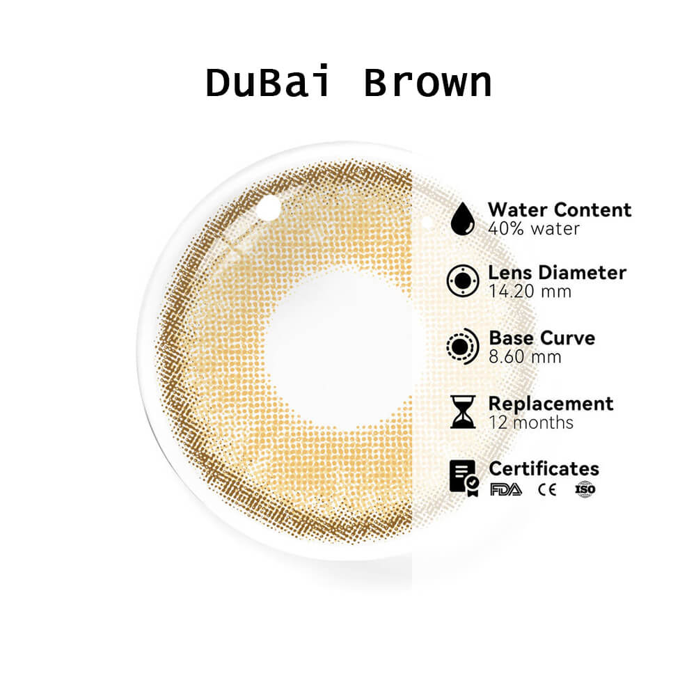 [New] Dubai Brown | 1 Year-eveVeye