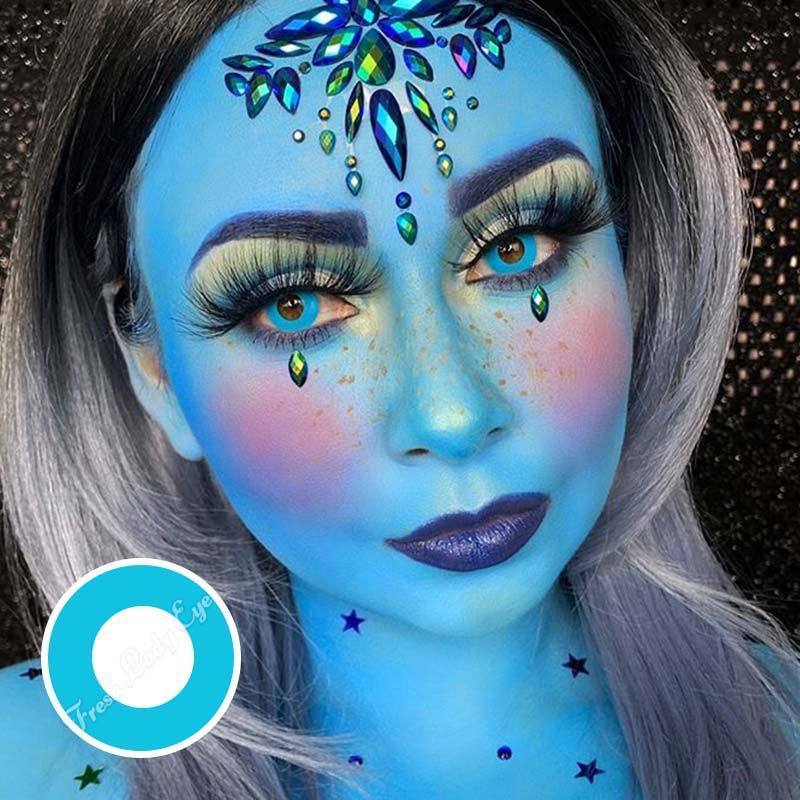 【Halloween&Cosplay】Blue Block-eveVeye