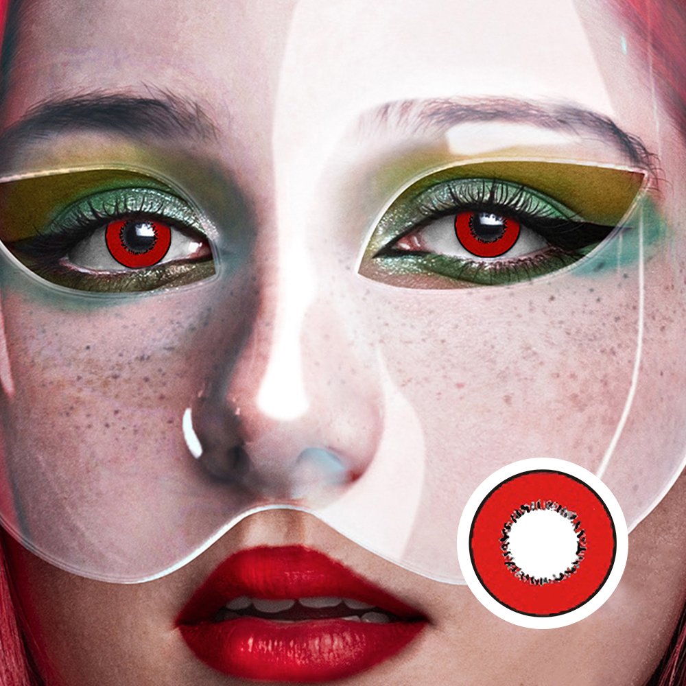 【Halloween&Cosplay】Red Element-eveVeye