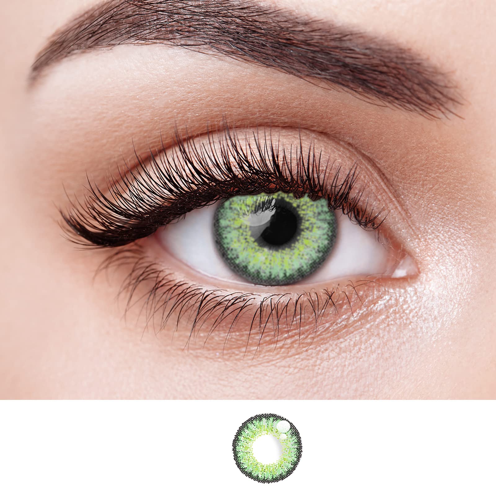 Florescent Green | 1 Year-eveVeye