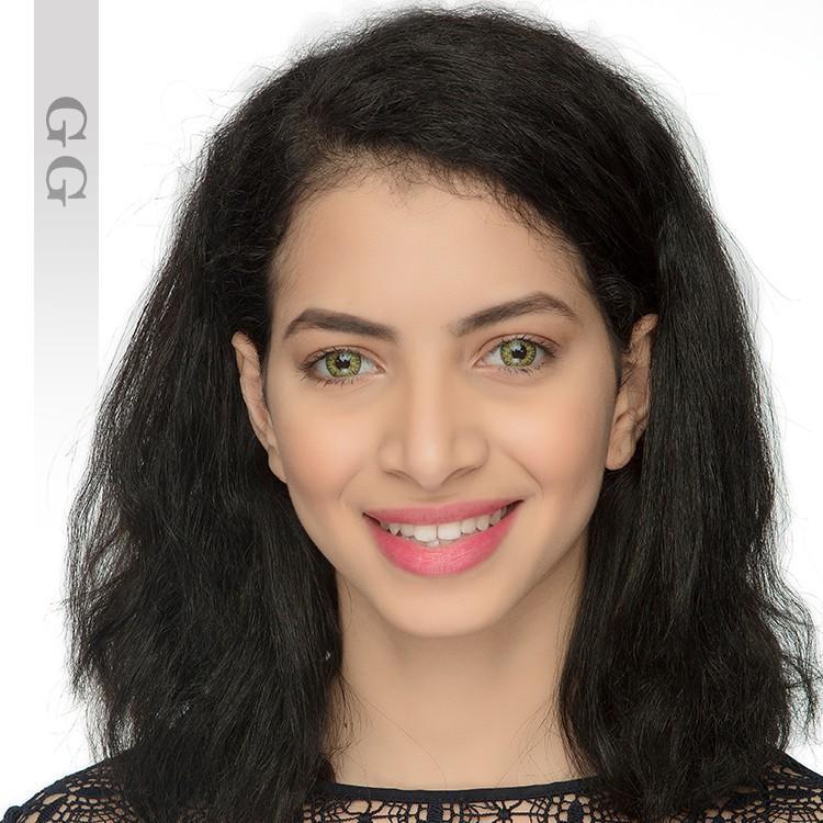 Three Tone Gemstone Green | 1 Year-eveVeye