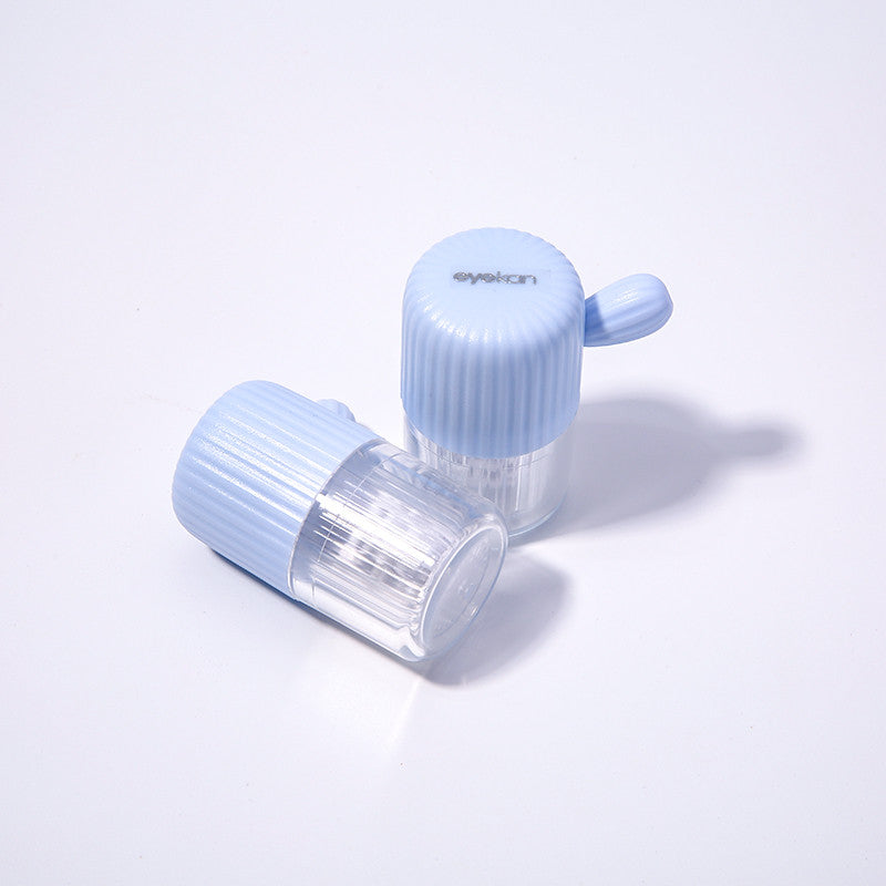Cartoon Cactus Contact Lens Washer Ultrasonic Stretch Cleaner-eveVeye