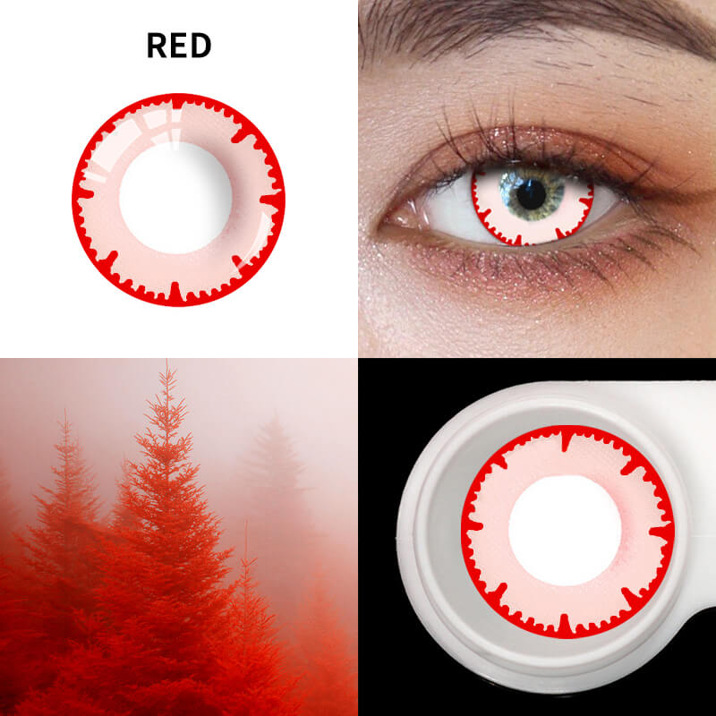 【Halloween&Cosplay】Breaking Dawn Red White-eveVeye