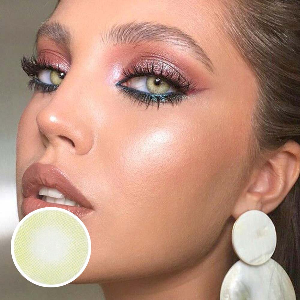 Polar Light Yellow Green | 1 Year-eveVeye