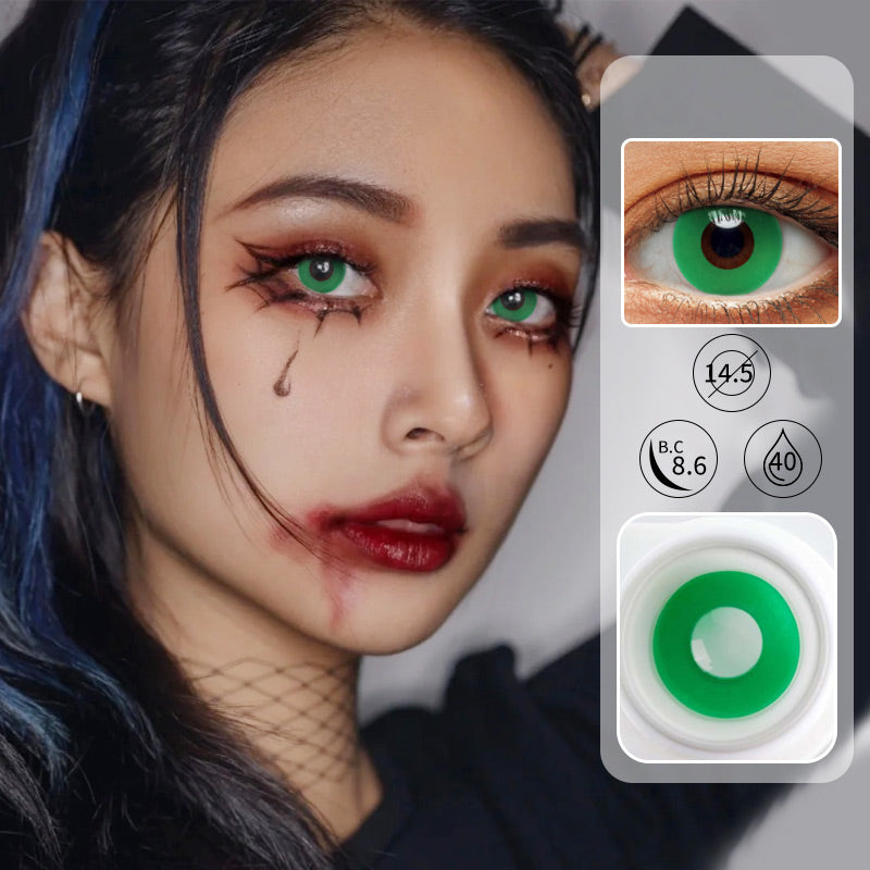 【Halloween&Cosplay】Green Block-eveVeye