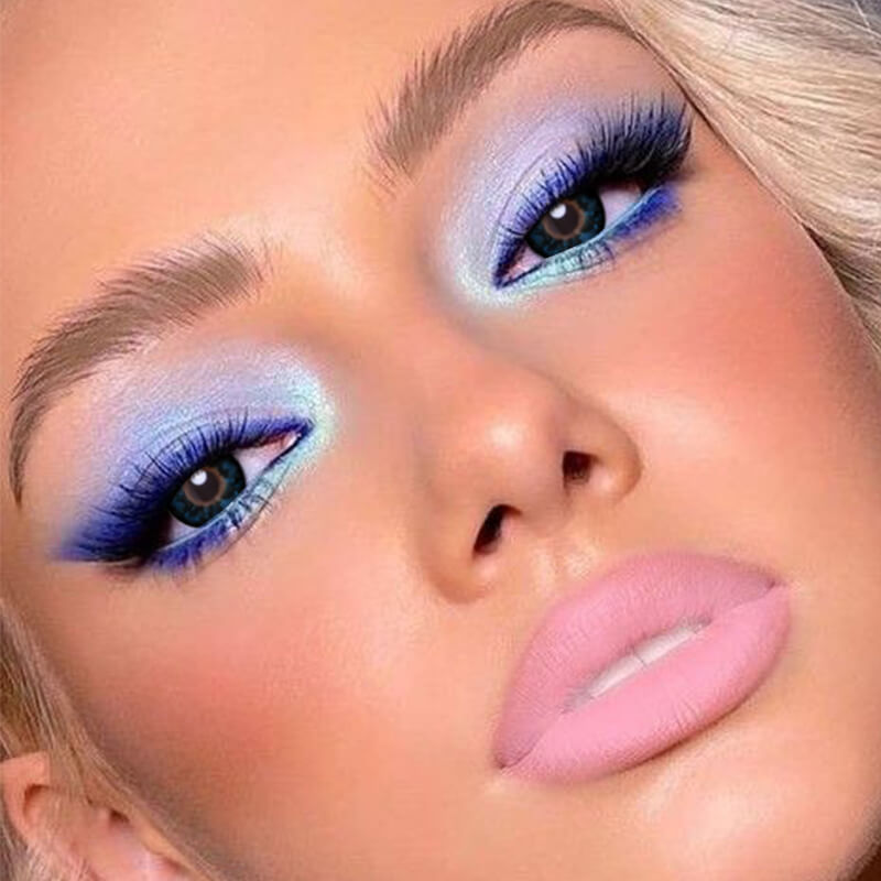 Ice Cream Blue | 1 Year-eveVeye