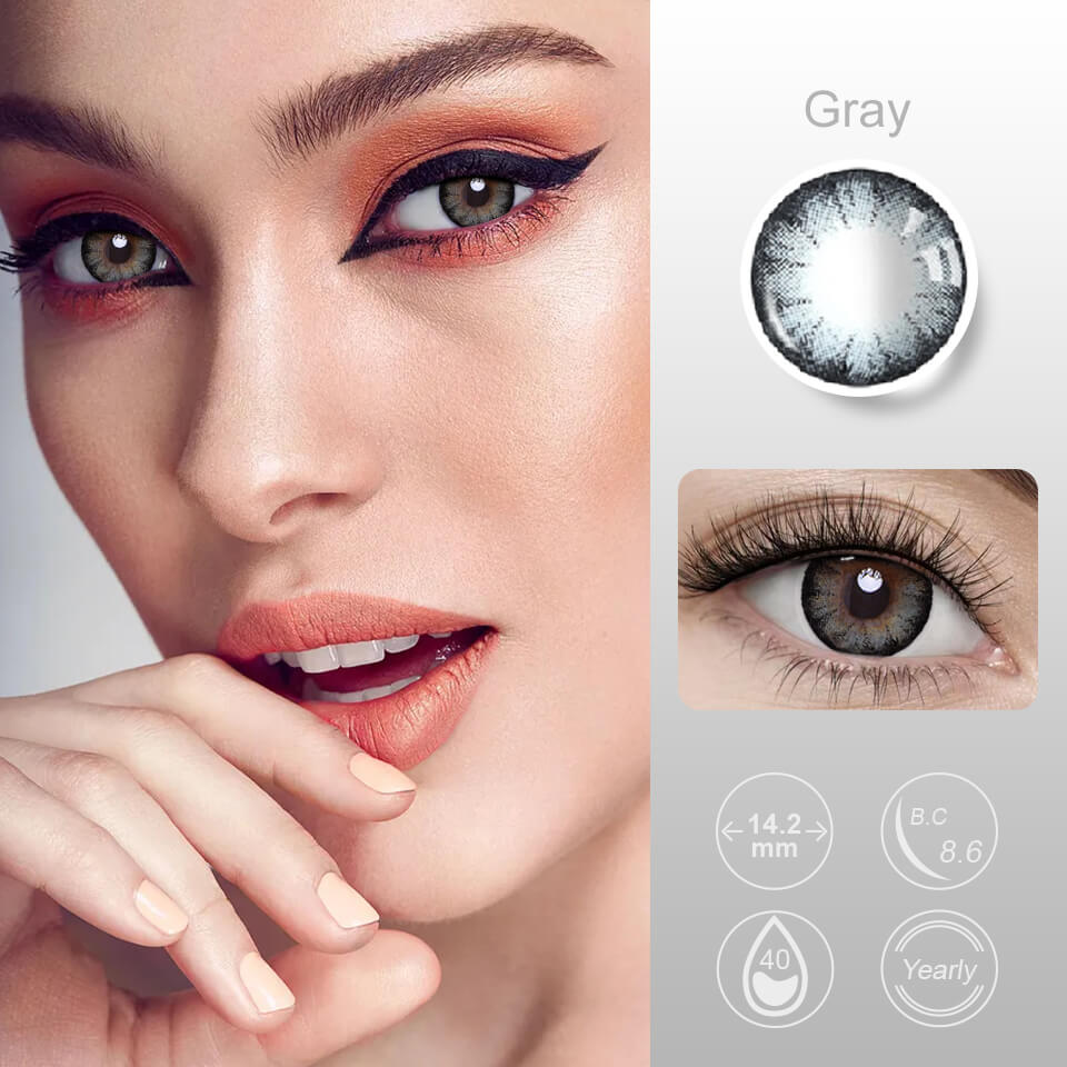 Water Drop Gray | 1 Year-eveVeye