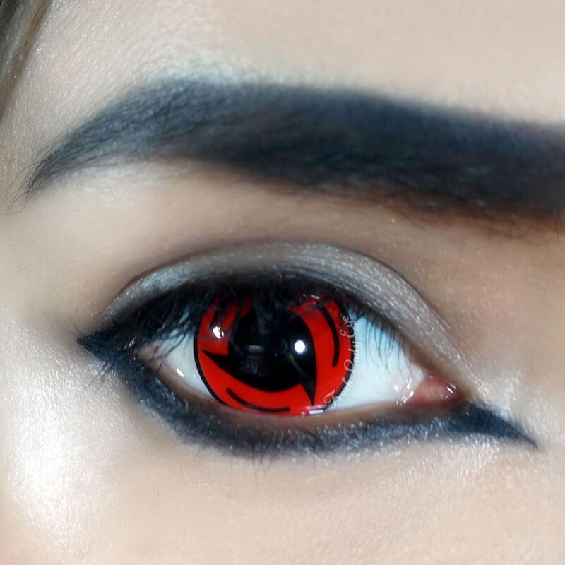 【Halloween&Cosplay】SHARINGAN BLADED-everylenses