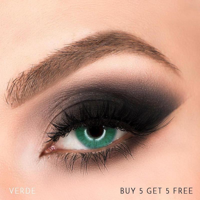 HID Verde | 1 Year【Prescription】-everylenses