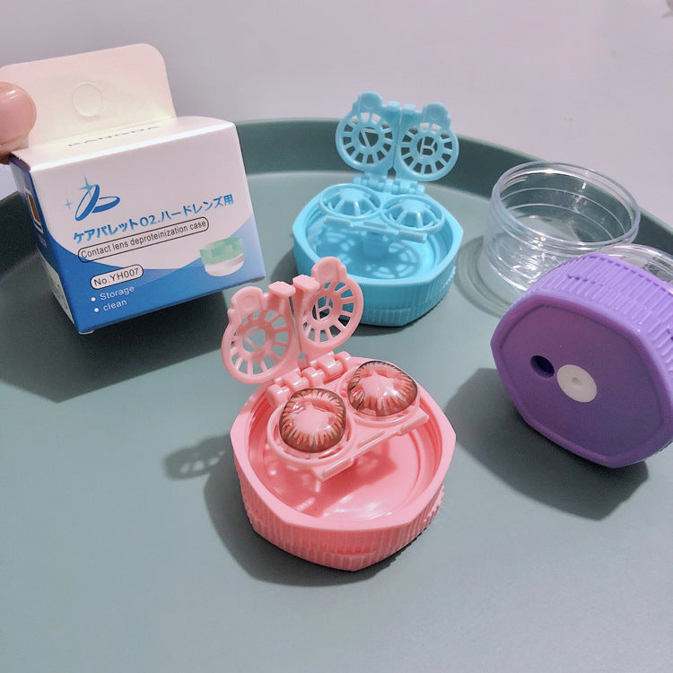 Hexagon Lenses Manual Wash Cleaner-everylenses