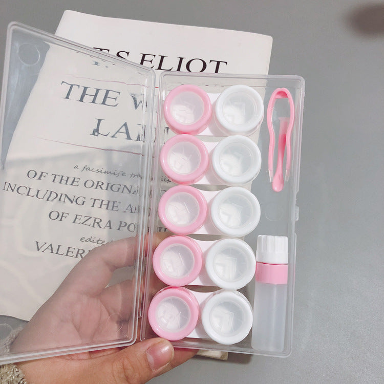 5-Box Contact Lens Case-everylenses