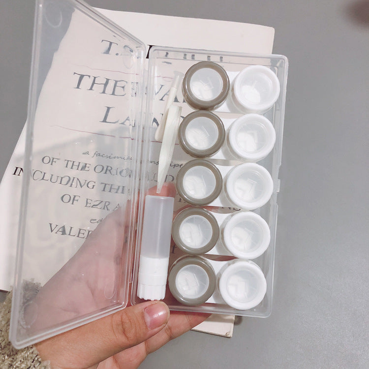 5-Box Contact Lens Case-everylenses