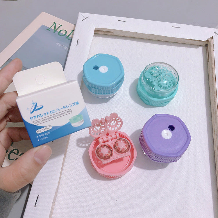 Hexagon Lenses Manual Wash Cleaner-everylenses