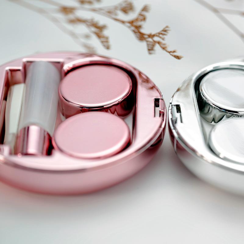 Contact Lens Case beauty girl lens box storage-everylenses