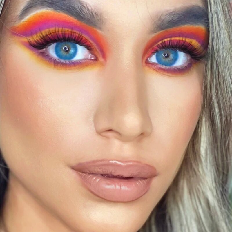 HID Azul Blue | 1 Year【Prescription】-everylenses