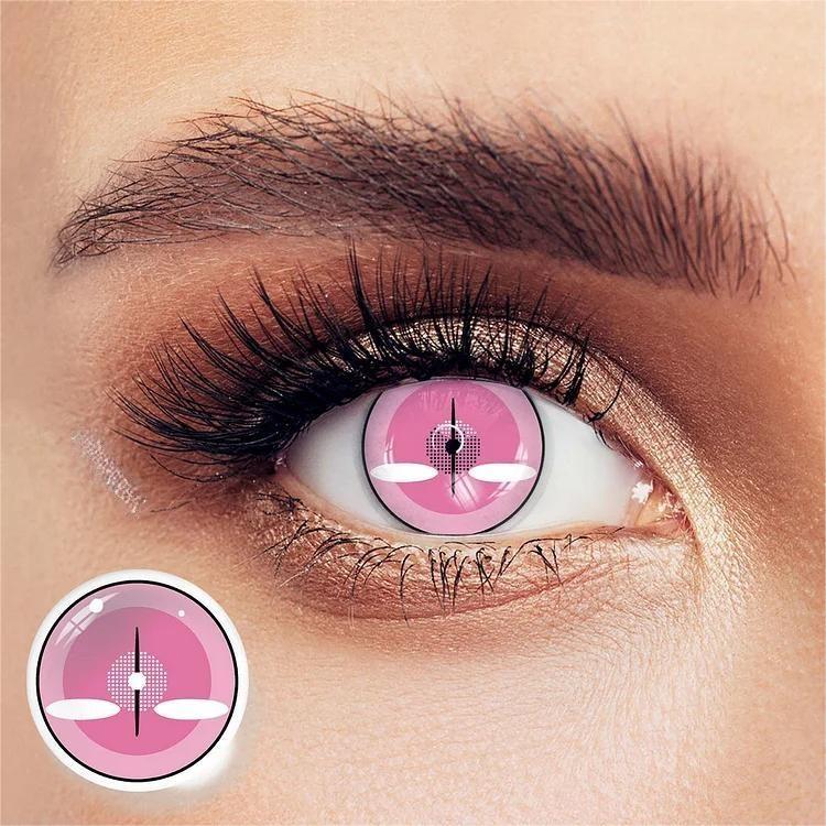 【Halloween&Cosplay】Nezuko Demon Pink-everylenses