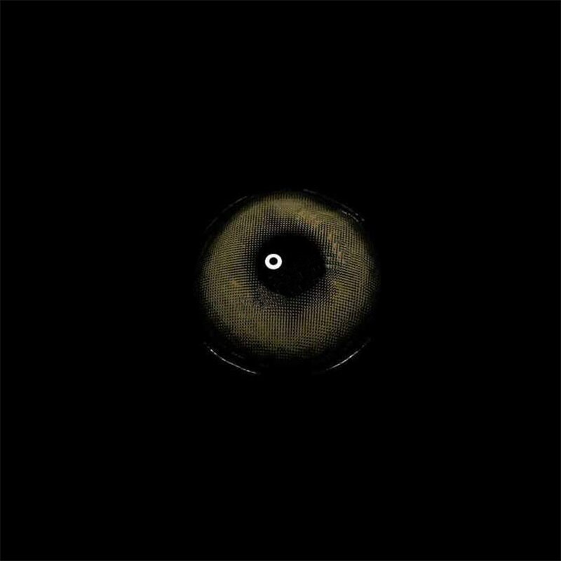 Sorayama(Rebel) Yellow Green | 1 Year-everylenses