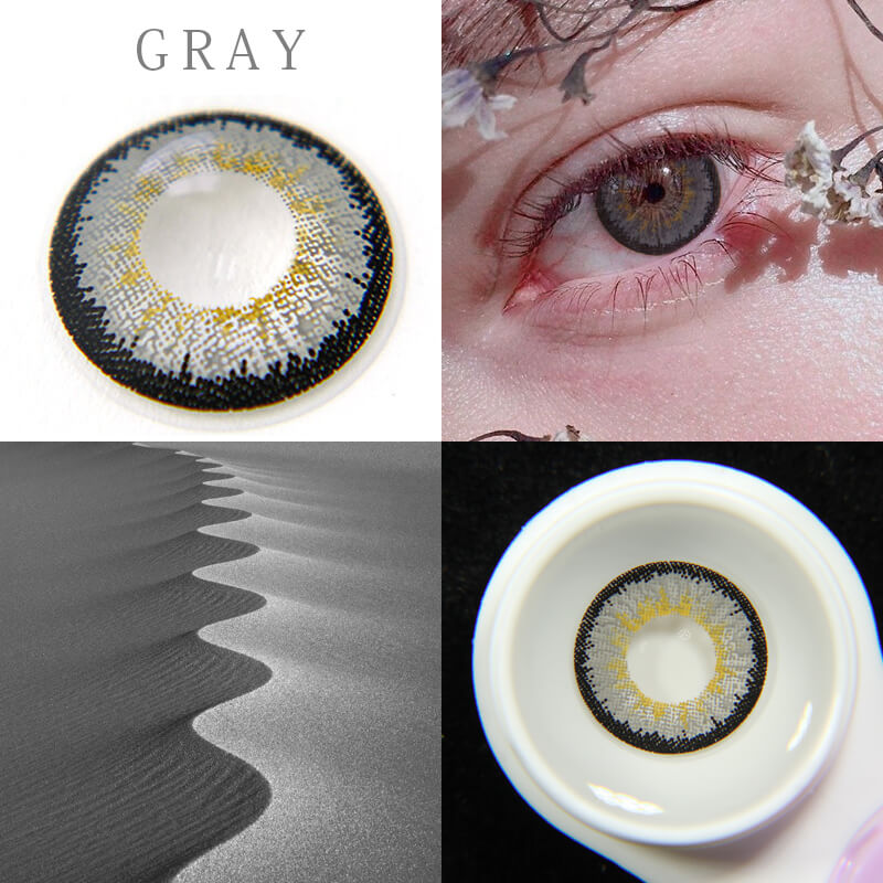 ICE SNOW Gray | 1 Year-everylenses