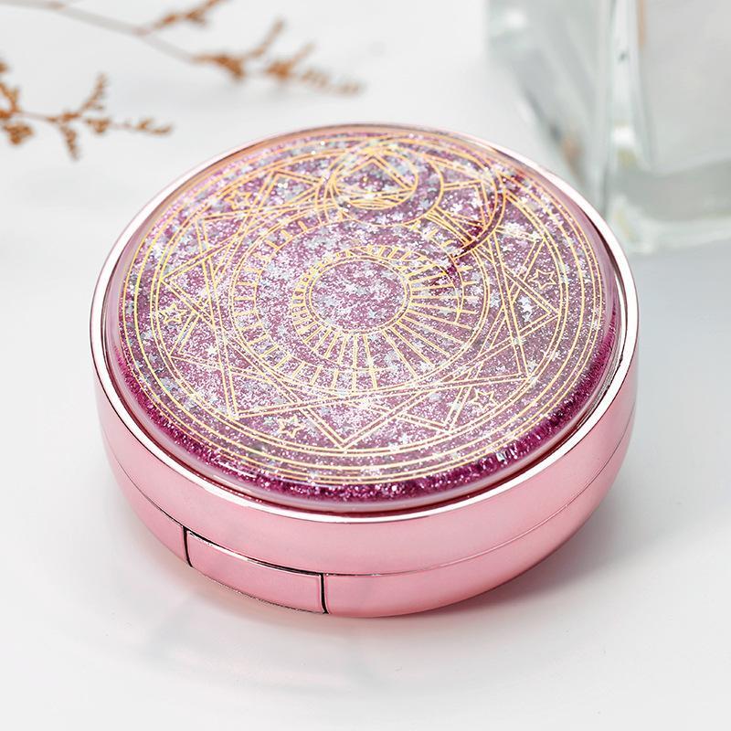 Contact Lens Case beauty girl lens box storage-everylenses