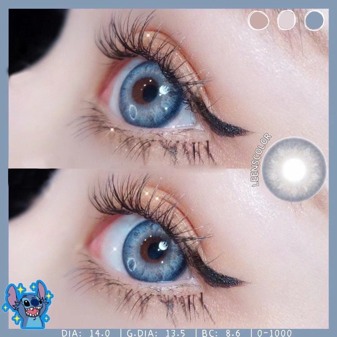 Angeltouch(Rich Girl) Blue | 1 Year-everylenses