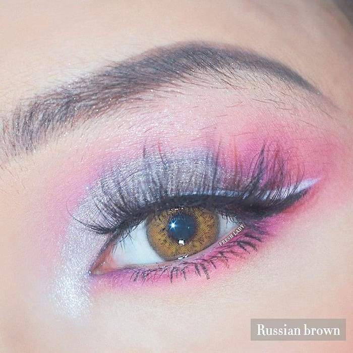 Russia Brown | 1 Year-everylenses