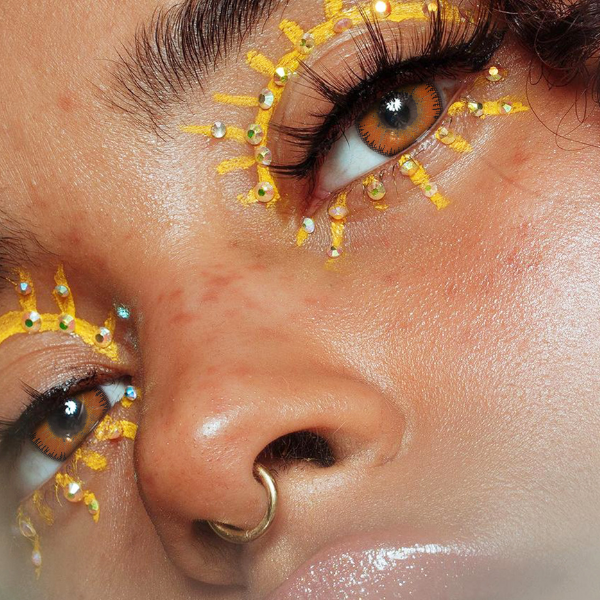 Vika Tricolor Brown | 1 Year-everylenses