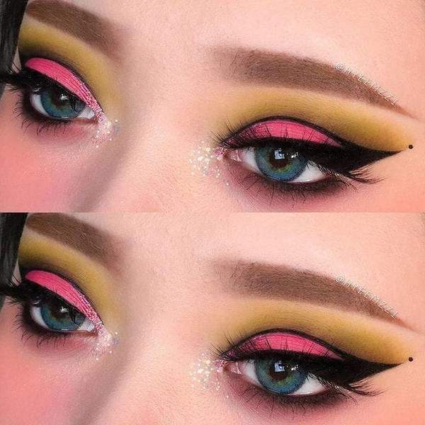 Egypt Blue | 1 Year【PRESCRIPTION】-everylenses