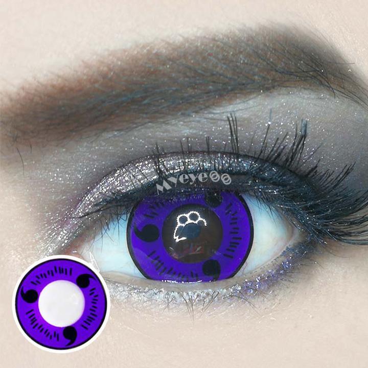 【Halloween&Cosplay】Sasuke Uchiha Purple-everylenses