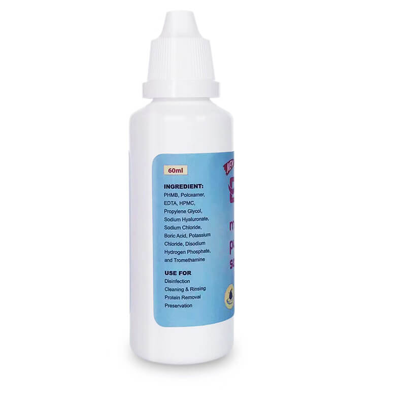 60 ml Contact Lenses Solution-everylenses