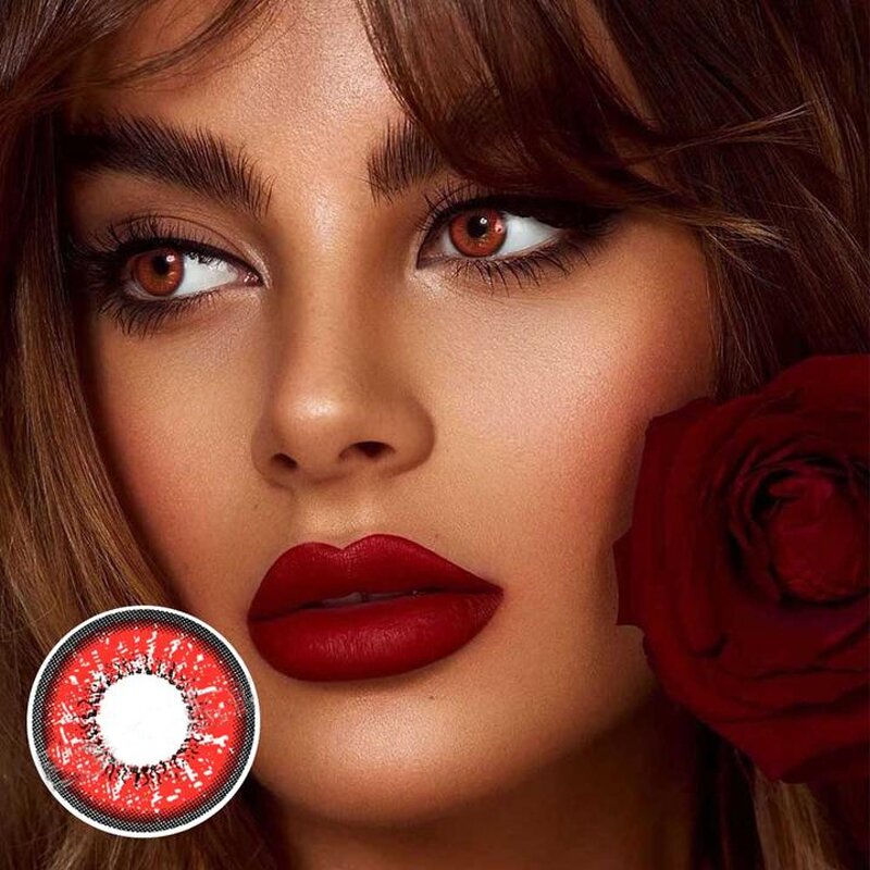 Love Word Red | 1 Year-everylenses