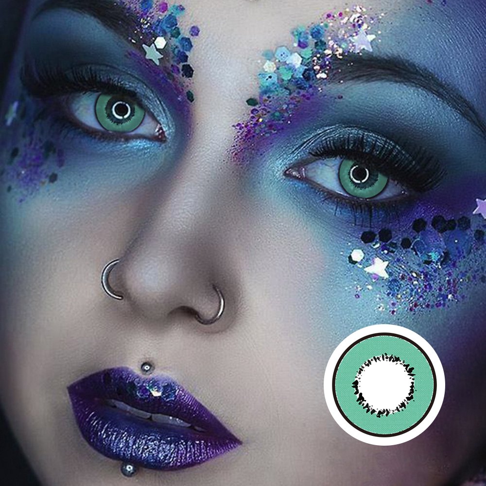 【Halloween&Cosplay】Green Element-everylenses