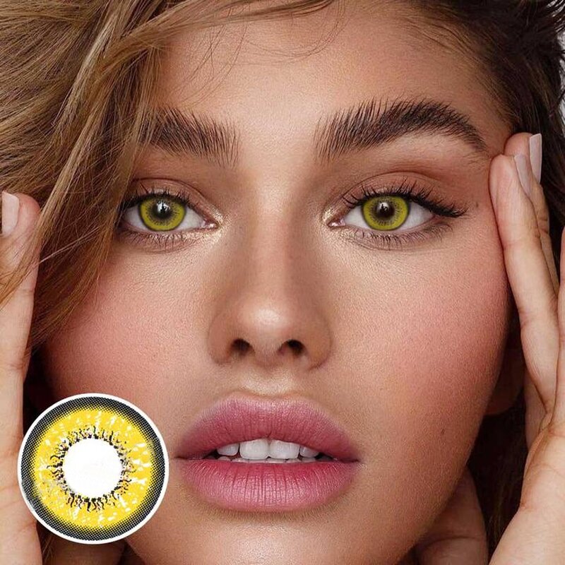 Love Word Yellow | 1 Year-everylenses